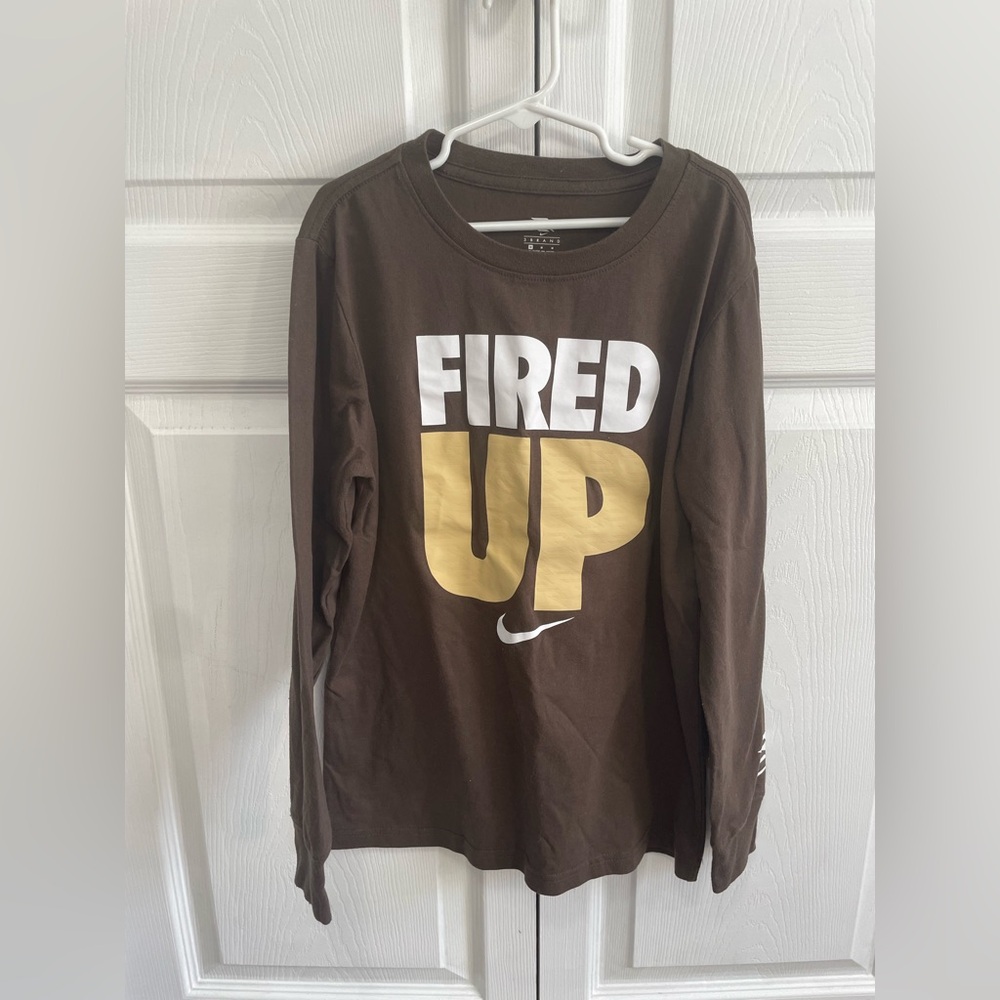 Boys Nike long sleeve shirt